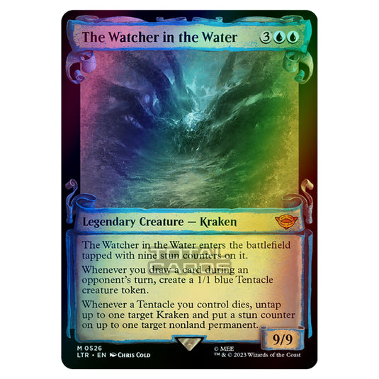 Magic The Gathering - The Lord of the Rings - Tales of Middle-Earth - The Watcher in the Water - 0526 (Foil)