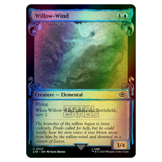 Magic The Gathering - The Lord of the Rings - Tales of Middle-Earth - Willow-Wind - 0527 (Foil)