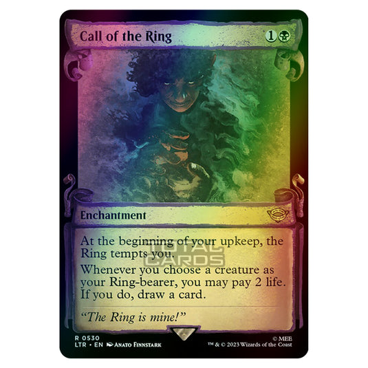 Magic The Gathering - The Lord of the Rings - Tales of Middle-Earth - Call of the Ring - 0530 (Foil)