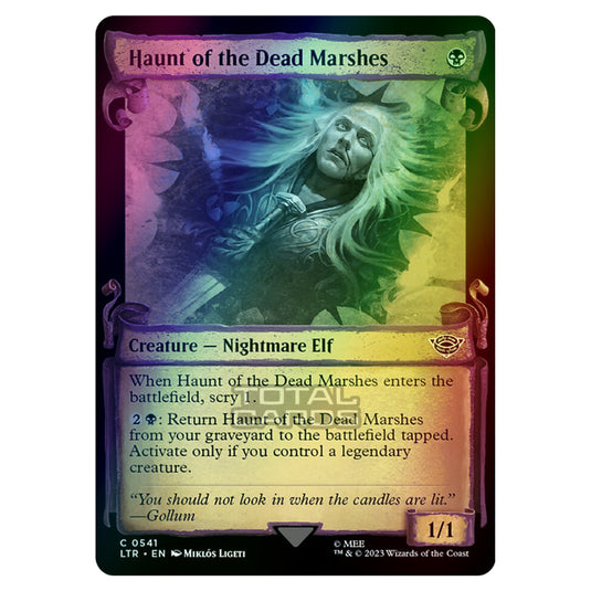 Magic The Gathering - The Lord of the Rings - Tales of Middle-Earth - Haunt of the Dead Marshes - 0541 (Foil)