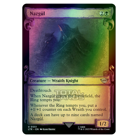 Magic The Gathering - The Lord of the Rings - Tales of Middle-Earth - Nazgûl - 0551 (Foil)