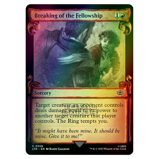 Magic The Gathering - The Lord of the Rings - Tales of Middle-Earth - Breaking of the Fellowship - 0568 (Foil)