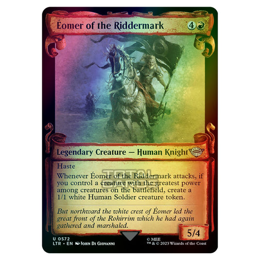 Magic The Gathering - The Lord of the Rings - Tales of Middle-Earth - Éomer of the Riddermark - 0572 (Foil)