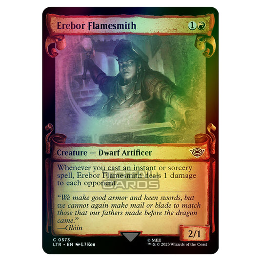 Magic The Gathering - The Lord of the Rings - Tales of Middle-Earth - Erebor Flamesmith - 0573 (Foil)