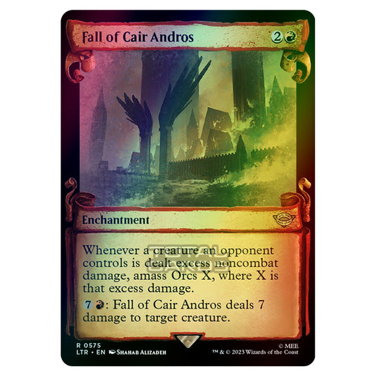 Magic The Gathering - The Lord of the Rings - Tales of Middle-Earth - Fall of Cair Andros - 0575 (Foil)