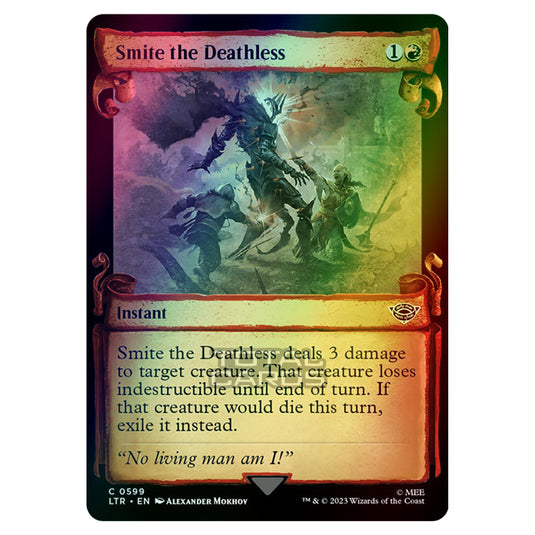 Magic The Gathering - The Lord of the Rings - Tales of Middle-Earth - Smite the Deathless - 0599 (Foil)