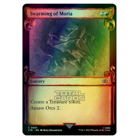 Magic The Gathering - The Lord of the Rings - Tales of Middle-Earth - Swarming of Moria - 0601 (Foil)