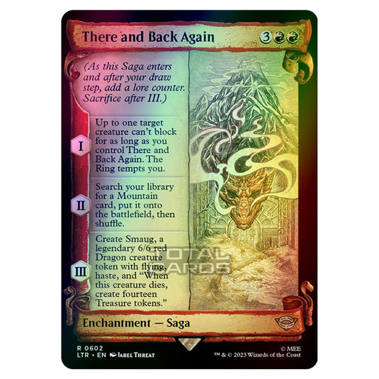 Magic The Gathering - The Lord of the Rings - Tales of Middle-Earth - There and Back Again - 0602 (Foil)