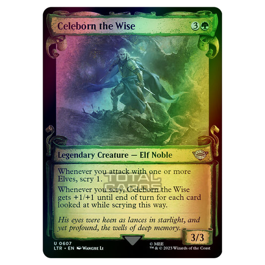 Magic The Gathering - The Lord of the Rings - Tales of Middle-Earth - Celeborn the Wise - 0607 (Foil)