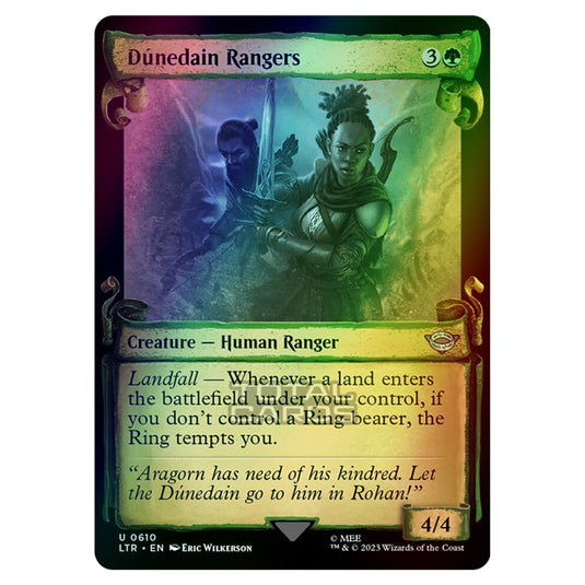 Magic The Gathering - The Lord of the Rings - Tales of Middle-Earth - Dúnedain Rangers - 0610 (Foil)