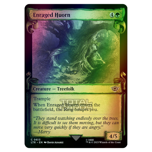 Magic The Gathering - The Lord of the Rings - Tales of Middle-Earth - Enraged Huorn - 0613 (Foil)