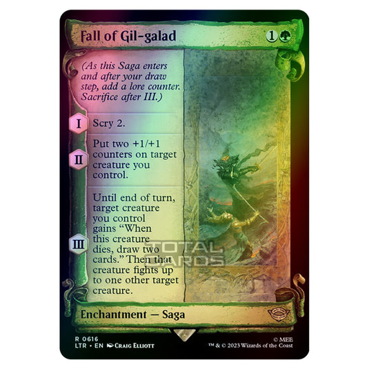 Magic The Gathering - The Lord of the Rings - Tales of Middle-Earth - Fall of Gil-galad - 0616 (Foil)