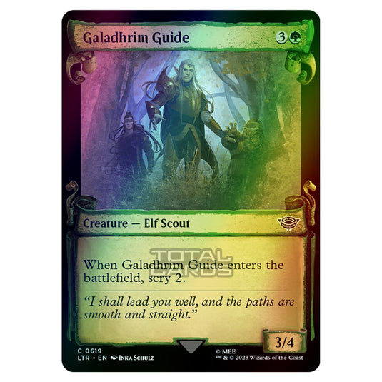 Magic The Gathering - The Lord of the Rings - Tales of Middle-Earth - Galadhrim Guide - 0619 (Foil)