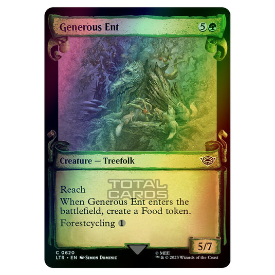 Magic The Gathering - The Lord of the Rings - Tales of Middle-Earth - Generous Ent - 0620 (Foil)