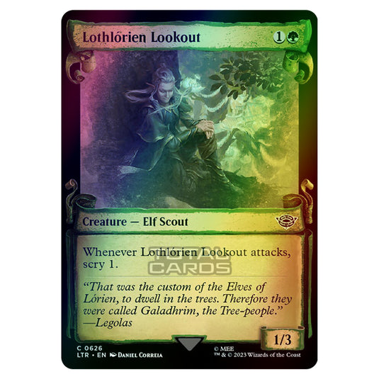 Magic The Gathering - The Lord of the Rings - Tales of Middle-Earth - Lothlórien Lookout - 0626 (Foil)