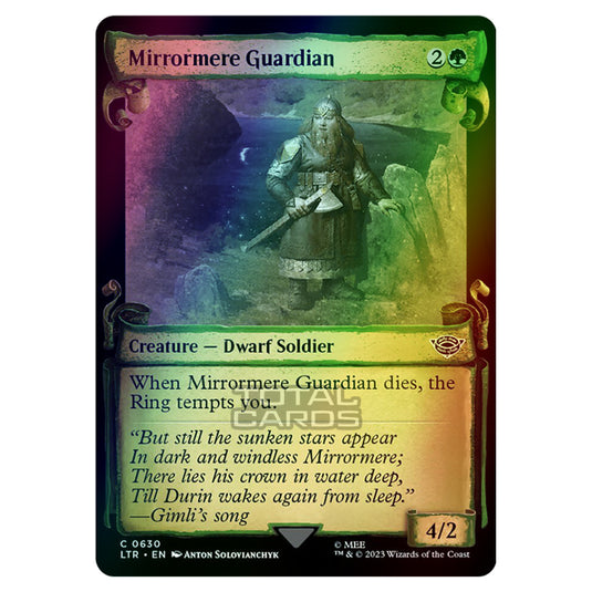 Magic The Gathering - The Lord of the Rings - Tales of Middle-Earth - Mirrormere Guardian - 0630 (Foil)