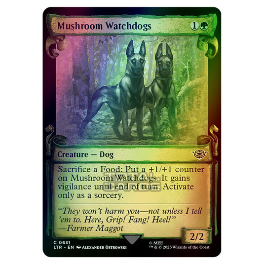 Magic The Gathering - The Lord of the Rings - Tales of Middle-Earth - Mushroom Watchdogs - 0631 (Foil)