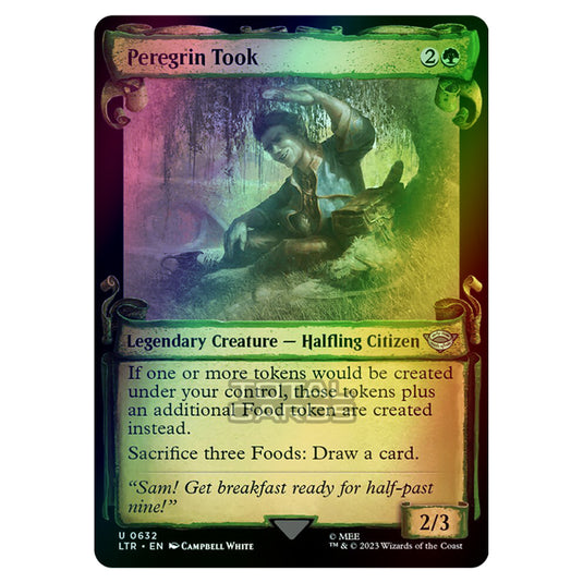 Magic The Gathering - The Lord of the Rings - Tales of Middle-Earth - Peregrin Took - 0632 (Foil)