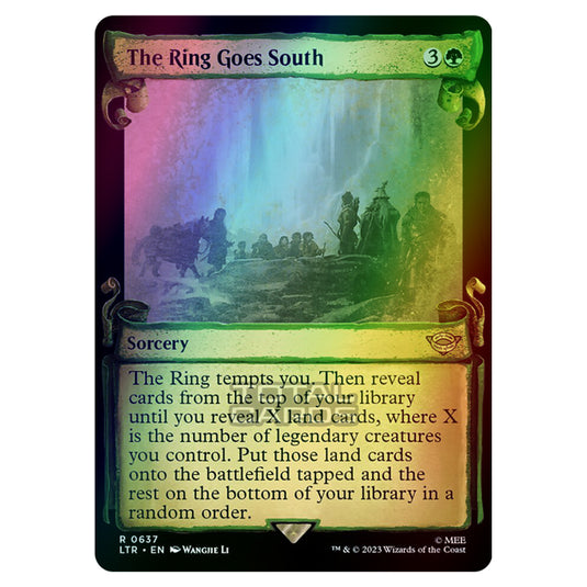 Magic The Gathering - The Lord of the Rings - Tales of Middle-Earth - The Ring Goes South - 0637 (Foil)