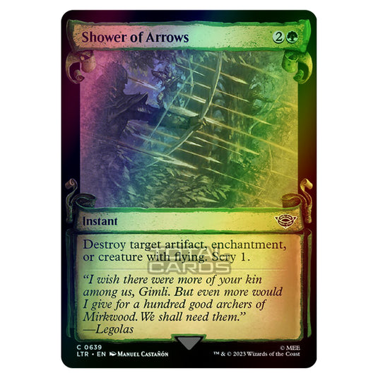 Magic The Gathering - The Lord of the Rings - Tales of Middle-Earth - Shower of Arrows - 0639 (Foil)