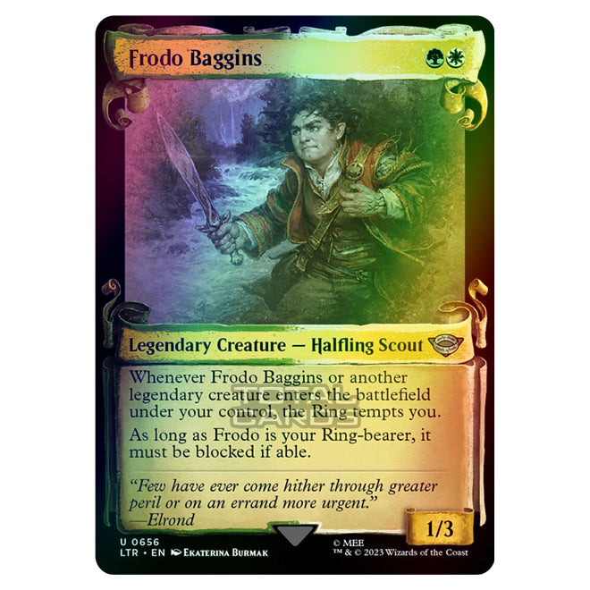 Frodo Magic Magic The Gathering - The Lord of the Rings - Tales of Middle-Earth