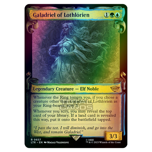 Magic The Gathering - The Lord of the Rings - Tales of Middle-Earth - Galadriel of Lothlórien - 0657 (Foil)