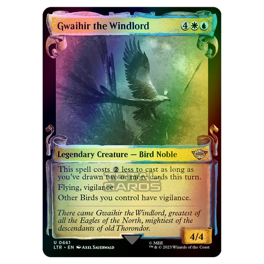 Magic The Gathering - The Lord of the Rings - Tales of Middle-Earth - Gwaihir the Windlord - 0661 (Foil)