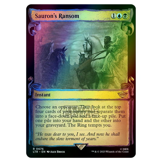 Magic The Gathering - The Lord of the Rings - Tales of Middle-Earth - Sauron's Ransom - 0676 (Foil)