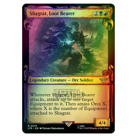 Magic The Gathering - The Lord of the Rings - Tales of Middle-Earth - Shagrat, Loot Bearer - 0679 (Foil)