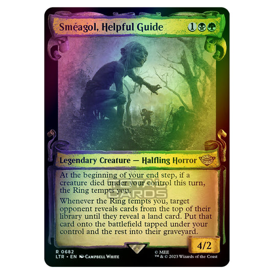 Magic The Gathering - The Lord of the Rings - Tales of Middle-Earth - Sméagol, Helpful Guide - 0682 (Foil)