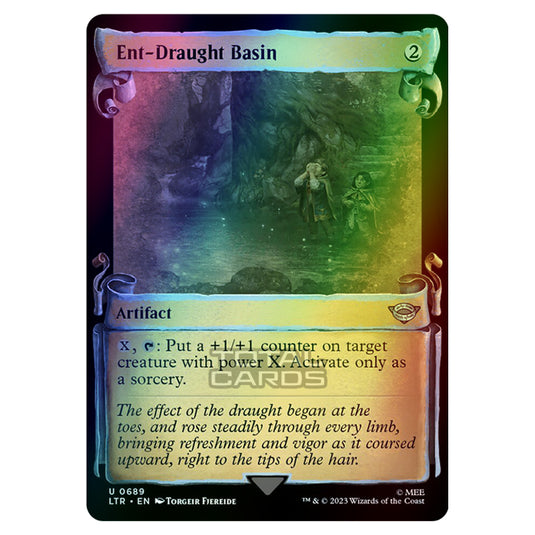 Magic The Gathering - The Lord of the Rings - Tales of Middle-Earth - Ent-Draught Basin - 0689 (Foil)