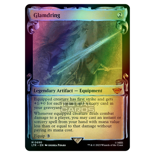 Magic The Gathering - The Lord of the Rings - Tales of Middle-Earth - Glamdring - 0690 (Foil)