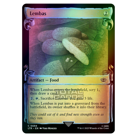 Magic The Gathering - The Lord of the Rings - Tales of Middle-Earth - Lembas - 0694 (Foil)