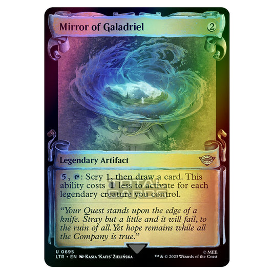 Magic The Gathering - The Lord of the Rings - Tales of Middle-Earth - Mirror of Galadriel - 0695 (Foil)