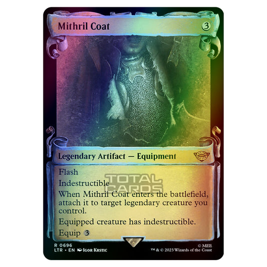 Magic The Gathering - The Lord of the Rings - Tales of Middle-Earth - Mithril Coat - 0696 (Foil)