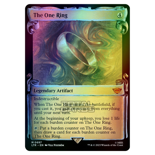 Magic The Gathering - The Lord of the Rings - Tales of Middle-Earth - The One Ring - 0697 (Foil)