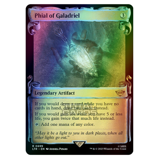 Magic The Gathering - The Lord of the Rings - Tales of Middle-Earth - Phial of Galadriel - 0699 (Foil)