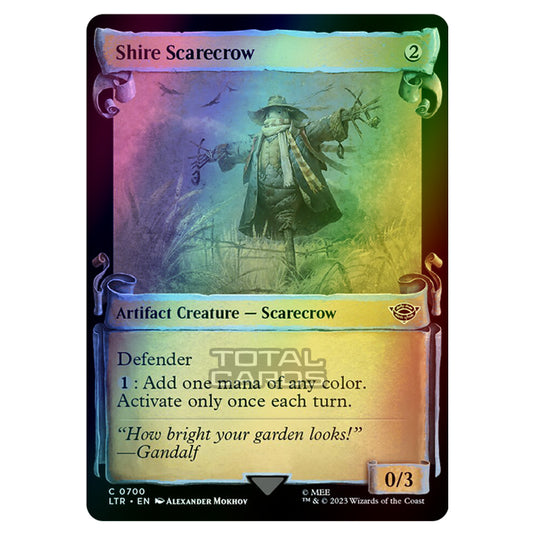 Magic The Gathering - The Lord of the Rings - Tales of Middle-Earth - Shire Scarecrow - 0700 (Foil)