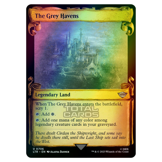 Magic The Gathering - The Lord of the Rings - Tales of Middle-Earth - The Grey Havens - 0706 (Foil)