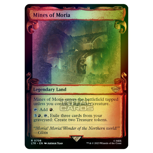 Magic The Gathering - The Lord of the Rings - Tales of Middle-Earth - Mines of Moria - 0708 (Foil)