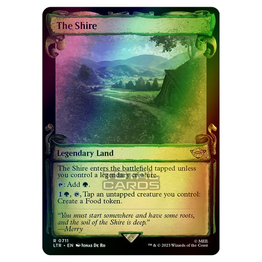 Magic The Gathering - The Lord of the Rings - Tales of Middle-Earth - The Shire - 0711 (Foil)