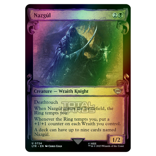 Magic The Gathering - The Lord of the Rings - Tales of Middle-Earth - Nazgûl - 0724 (Foil)