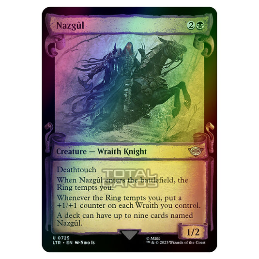 Magic The Gathering - The Lord of the Rings - Tales of Middle-Earth - Nazgûl - 0725 (Foil)