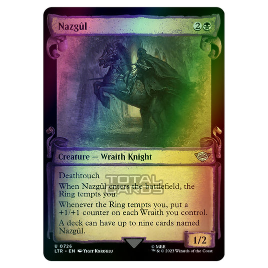 Magic The Gathering - The Lord of the Rings - Tales of Middle-Earth - Nazgûl - 0726 (Foil)