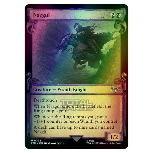 Magic The Gathering - The Lord of the Rings - Tales of Middle-Earth - Nazgûl - 0728 (Foil)