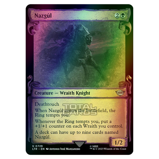 Magic The Gathering - The Lord of the Rings - Tales of Middle-Earth - Nazgûl - 0729 (Foil)