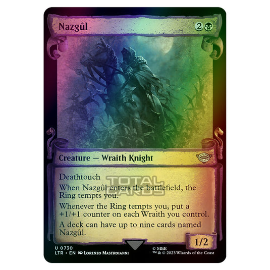 Magic The Gathering - The Lord of the Rings - Tales of Middle-Earth - Nazgûl - 0730 (Foil)