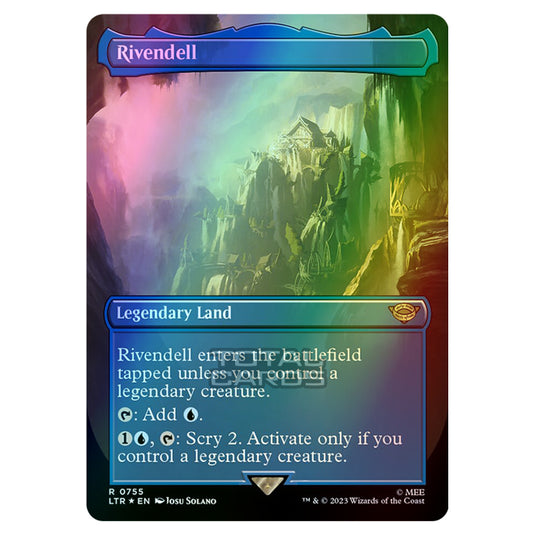 Magic The Gathering - The Lord of the Rings - Tales of Middle-Earth - Rivendell - 0755 (Foil)