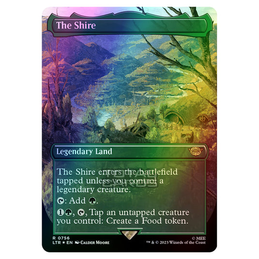 Magic The Gathering - The Lord of the Rings - Tales of Middle-Earth - The Shire - 0756 (Foil)