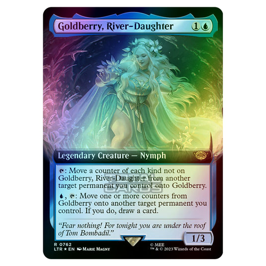 Magic The Gathering - The Lord of the Rings - Tales of Middle-Earth - Goldberry, River-Daughter - 0762 (Foil)